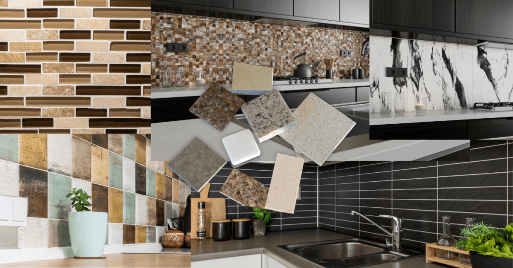 Creative Backsplash Ideas for Kitchens and Bathrooms in&nbsp;2025