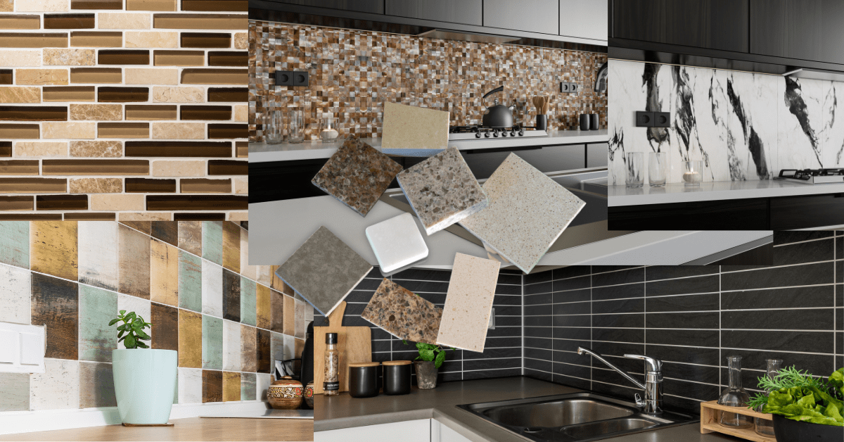 Creative Backsplash Ideas for Kitchens and Bathrooms in&nbsp;2025